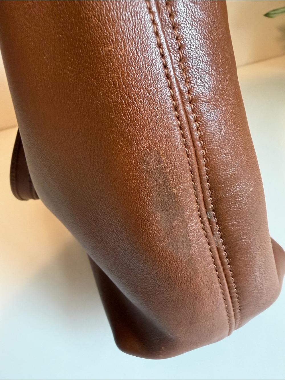 Vintage Coach Legacy Hobo in Vicuña Style 9058 - Picture 10 of 11